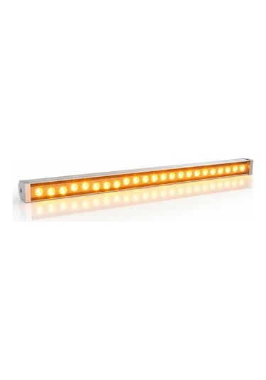 64cm 24w Led Duvar Boyama Wallwasher Amber Sarı 220v