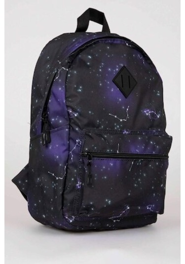 Defacto Unisex Çocuk Oxford Okul Çantası C5539A8NSKR1 Çok Renkli