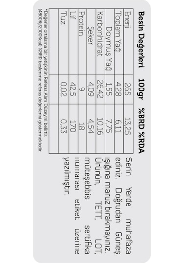 Güzel Gıda Organik Kekik 20 Gr
