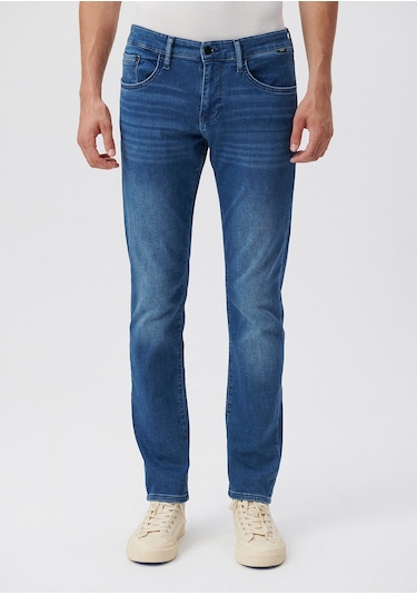 Mavi 0042285619 Jake Gölgeli Sporty Erkek Jean Pantolon Mavi