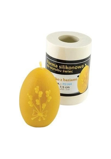 Lyson Mum Kalıbı, Söğüt Çiçeği İle Yumurta