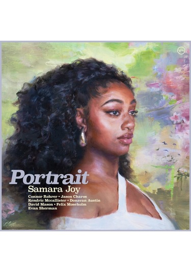 Samara Joy - Portrait Black Vinyl / Plak ,vocal Jazz