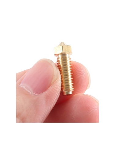 Sointeresting Anycubic Kobra 2 Nozul İçin 10 Adet Pirinç Nozul 0.4mm Yüksek Akış Hassasiyeti 1.75mm Filament 3d Yazıcı