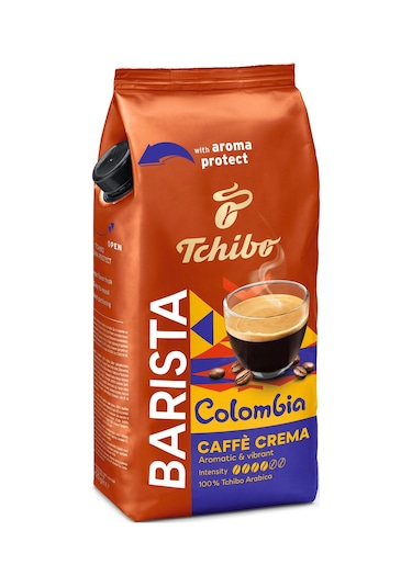Tchibo Barista Caffè Crema Colombia Çekirdek Kahve 1000 G Le