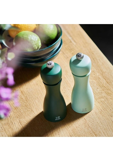 Peugeot Tahiti Duo Air Tuz Ve Karabiber Değirmeni 15 Cm Mavi