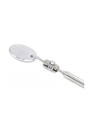 Novahub Evrensel Katlanabilir Otomobil Aynası - 30mm Çelik Kaynak Ve Şasi Kontrolü İçin Dayanıklı