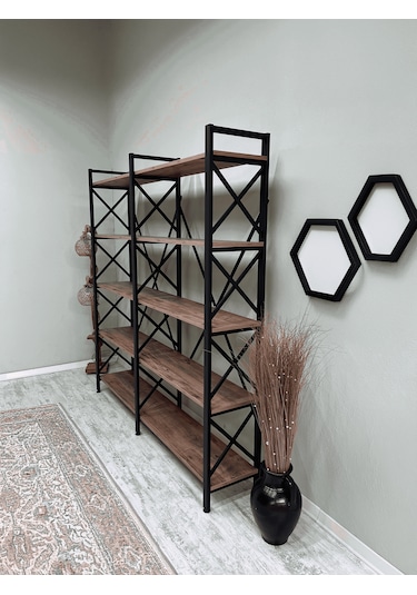 Tanraf Dekoratif Kitaplık 180x180