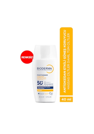 Bioderma Photoderm Xdefense Ultra-fluid Spf50+ 40 Ml