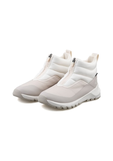 The North Face W Thermoball Progressive Zip İi Wp Kadın Kar Botu Nf0a5lwf32f1 Krem 001