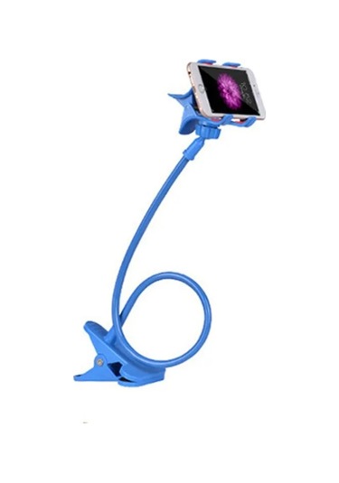 Padalink 85cm Esnek Telefon Tutucu, Ev/ofis Kullanıma Uygun, Açı-yükseklik Ayarlanabilir, Mümkün Her Telefon İçin Siyah Stant