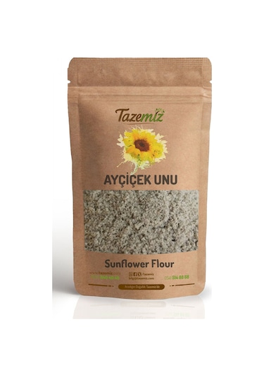 Tazemiz Ayçiçek İçi Unu 1 KG