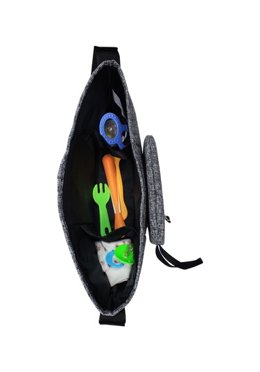 Stylo Trip Stroller Bebek Arabası Düzenleyici Çanta Gri