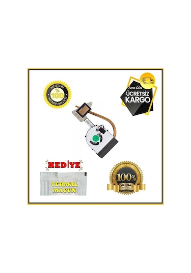 Lenovo 60.4Jw24.001 Notebook Cpu Heatsink Fan