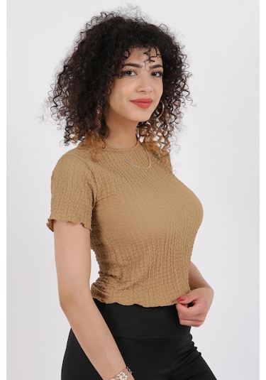 Busem S0013556-23y Kadın Tişört S0013556-R1886 Busem S0013556-23y Kadın Tişört S0013556-R1886