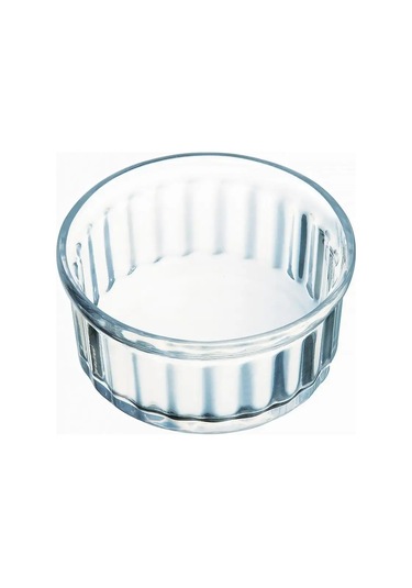Pyrex Julienne Kalıbı, Fırınlama Kabı, 10x5 Cm, 200 Ml, 2 Parça 150306591 Beyaz