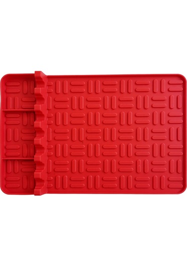 Cbtx Açık Barbekü Izgara Yüksek Sıcaklığa Dayanıklı Yan Raf Silikon Ped Barbekü Izgara Alet Pedi 003 001