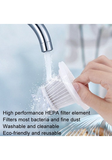 Kablosuz Şarj Araba Elektrikli Süpürge Mini El Yüksek Güçlü Islak Ve Kuru Elektrikli Süpürge, Renk: Siyah