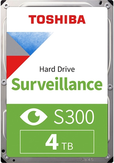Toshiba S300 HDWT840UZSVA 3.5" 4 TB 5400 RPM SATA 3 HDD