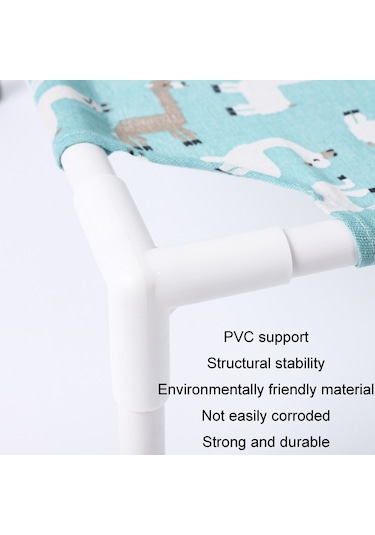 Sunskyy Sunskyy 47x52cm Dört Mevsim Evrensel Çıkarılabilir Ve Yıkanabilir Pet Yatak Pet Yuvası, Stil: Küçük Sarı Arka Plan Eşkenar Dörtgen Diğer