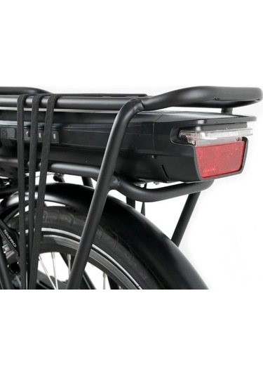 Alba Fold E Premium Katlanır Elektrikli Bisiklet Lcd Gösterge 36v 13ah Batarya V-fren Siyah