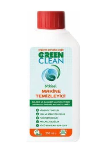 U Green Clean Organik Portakal Yağlı Bulaşık Makine Temizleyicisi 250 ML