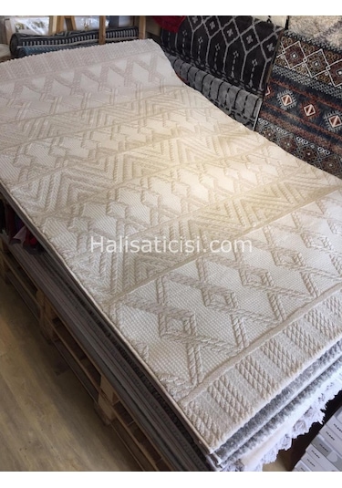 Toprak Halı Crafter 36726 Bej