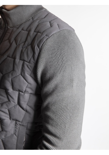 Zegna Erkek Mont Zg96N049 Gri