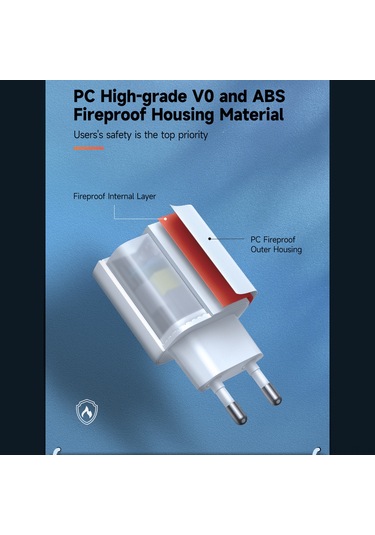 Jeemson Beyaz Romoss Çift Port Usb-a+type-c 20w Hızlı Şarj Cihazı - Qc 3.0 Pd 3.0 Desteği, Seyahat Ve Dış Mekan İçin Kompakt Tasarım