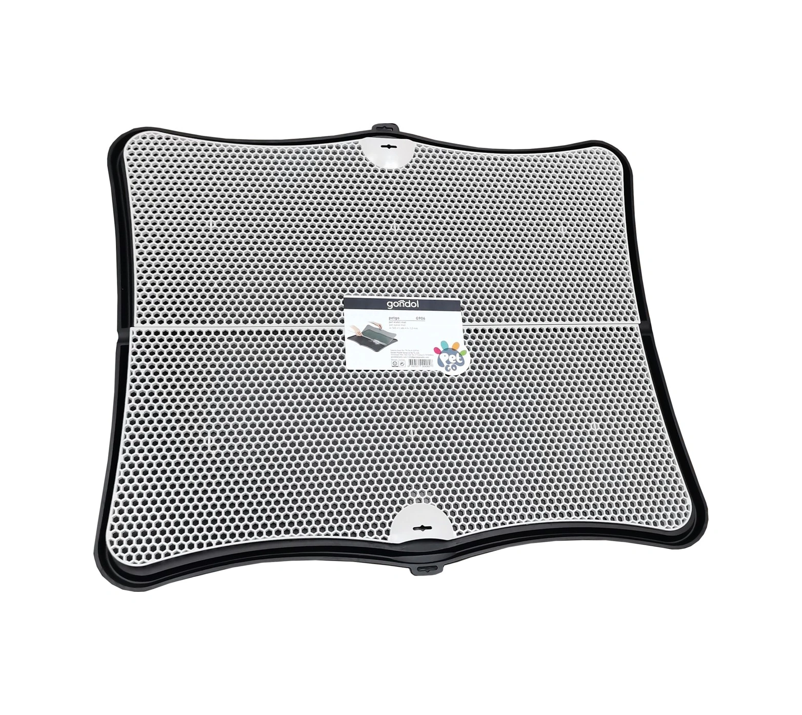 Akıllıelma-gondol Pet Eleklı Mat Petgo G-906