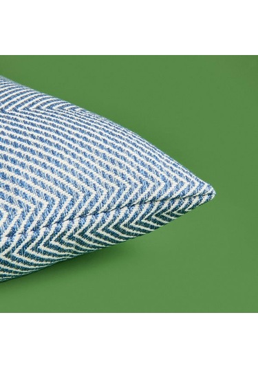 Evidea Soft Aldo Kırlent - Mavi - 50x50 Cm Mavi