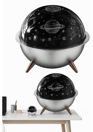 Mini Projeksiyon Lambası Hava Nemlendirici 260 Ml Ultrasonik