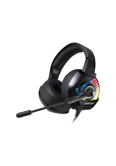 Canpay​ Onikuma K6 RGB 3.5MM Kablolu Kulak Üstü Oyuncu Kulaklığı