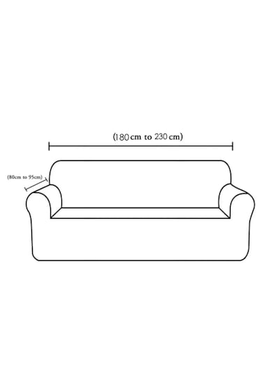 StarMall Tuğla Desen Koltuk Örtüsü Çekyat Kılıfı 3Lü Bir Adet Pembe