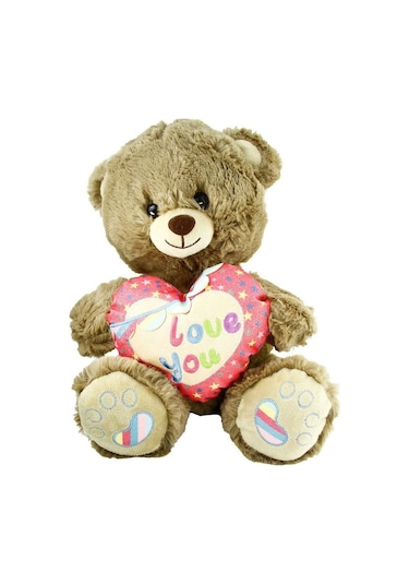 Pjh2324 Peluş Kalpli Ayı Love You 30 Cm -vardem