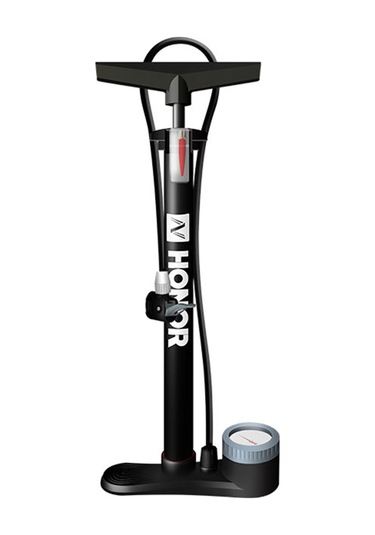 Youtek Bisiklet Dikey Hava Pompa, 160 Psı, Kolay Okuma Manometre, Schrader/presta/dunlop Uyumlu, Hızlı Ve Güvenli Şişirme