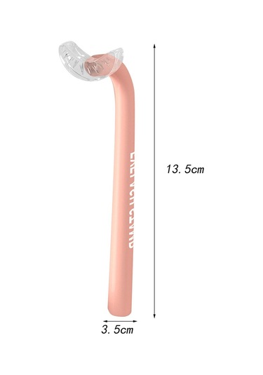 Dolıty 2 Parça Eyeliner Şablonları Kaş Kalemi Yeni Pembe Pembe