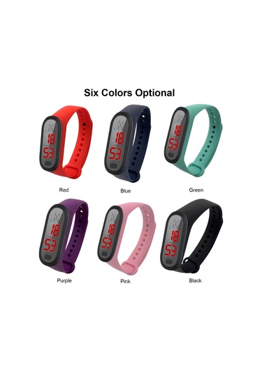 Yaozixa Akıllı Sıcaklık Ölçer Ve Ultrasonik Sivrisinek Kovucu Bileklik - 3 Modlu, Usb Şarjlı Mavi