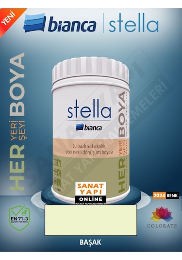 Stella Su Bazlı Akrilik Boya Başak Diğer