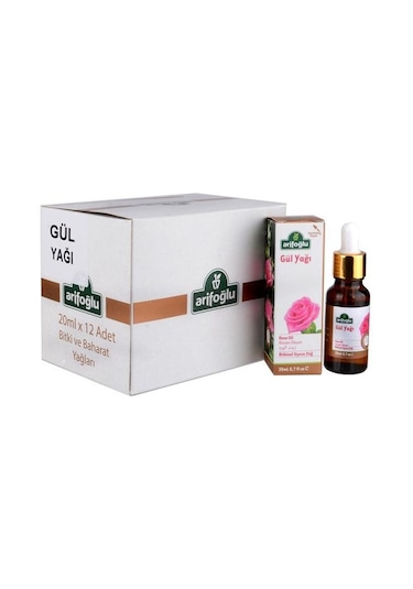 Arifoğlu Gül Yağı 12 x 20 ML