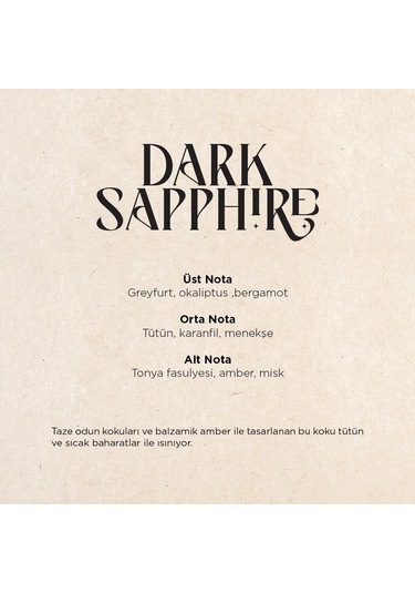 Carpex Dark Sapphire Auramax Koku Kartuşu 250 ML