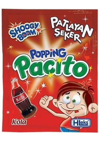 Hleks Popios Pat layan Şeker Kolalı (4 Adet)