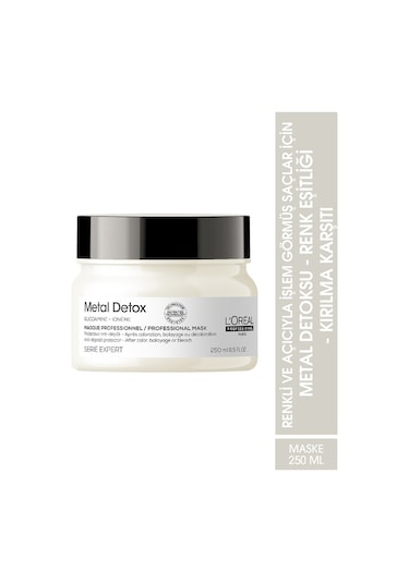 L'Oréal Professionnel Serie Expert  Metal Detox Maske 250 ML