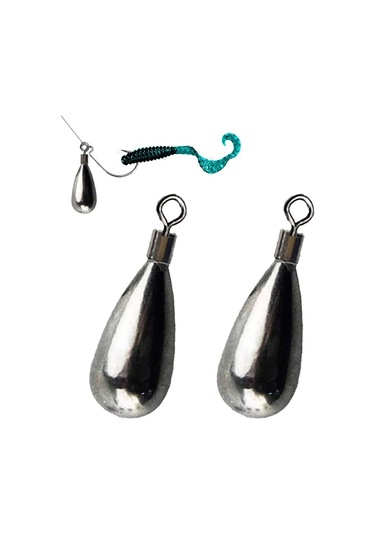 Balıkçılık Tungsten Fall Sinker 60g 60g 60g