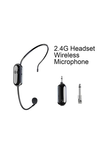 Kablosuz Kulaklık Mikrofonu Kablosuz Mikrofon Sistemi Kulaklık