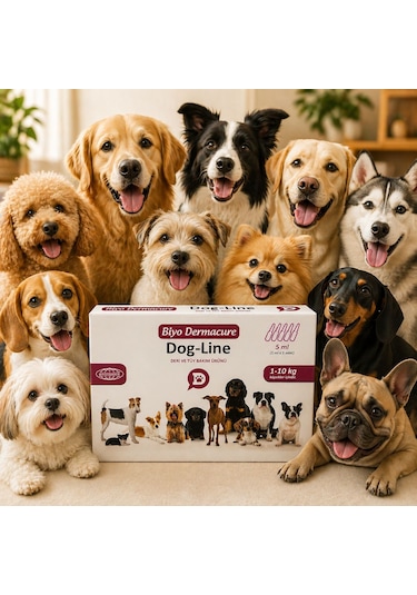 Biyo-dermacure Dog- Line 5 Ml 1-10kg 1ml5adet