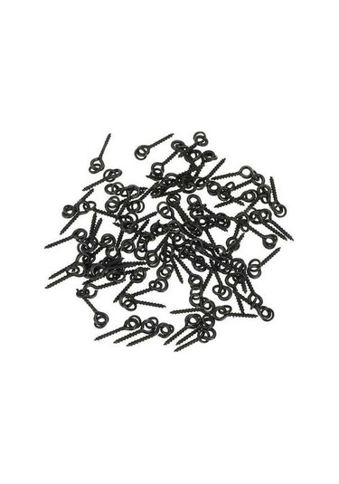 Novahub Tüm Yem Türleri İçin Sessiz Siyah Kaplama Boilie Yem Vidaları - Pratik Vida Bağlantılı