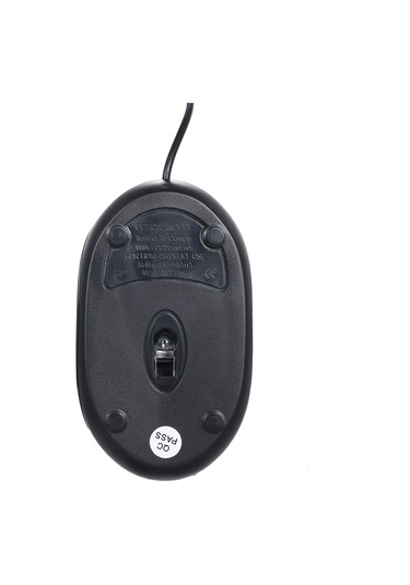 Yaozixa Usb Kablolu Ofis Fare - Dikey Tasarım, 800 Dpı, Sol/sağ El Uyumu, 3 Tuşlu Kompakt Tasarım Optik