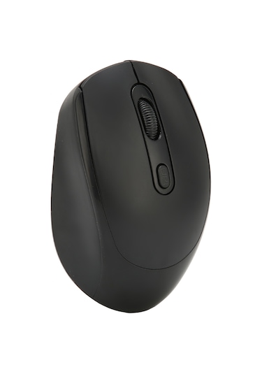Tenfowee M107 Sessiz İş Mouseu - 2.4g Kablosuz, 3 Ayar Dpı, 500mah Şarj Edilebilir Pil, Ergonomik Tasarım, Siyah Masaüstü/dizüstü Bilgisayar Uyumlu