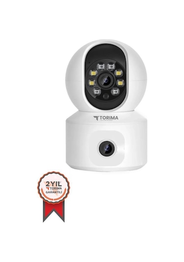 Torima Cmr-10 360 Full Hd Çift Kamera 1080p Smart Ip Kamera