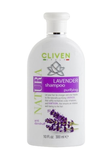Cliven Natura Lavender Shampoo 300 ML